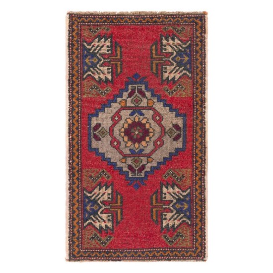 Surya Antique One Of A Kind Rug 1'8'' X 2'11''