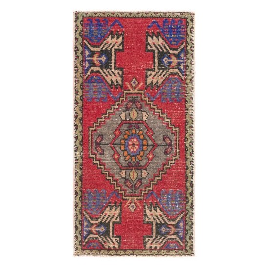 Surya Antique One Of A Kind Rug 1'8'' X 3'4''