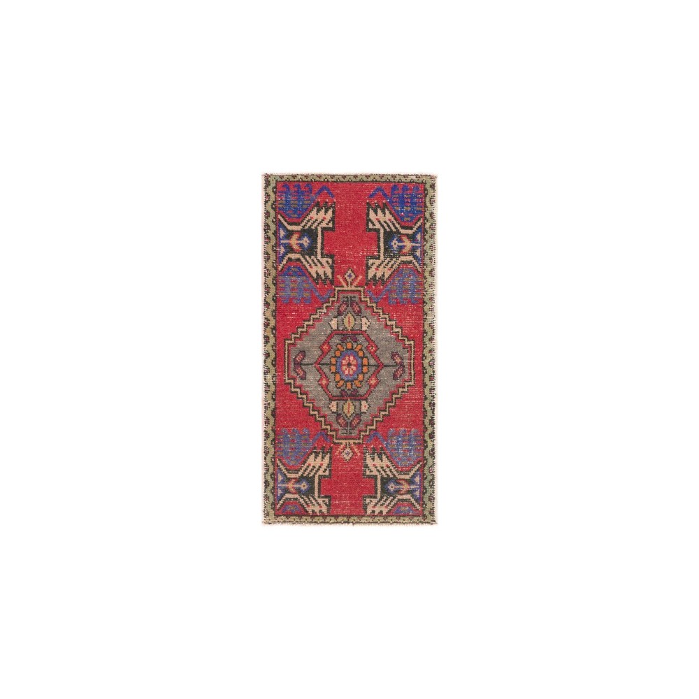 Surya Antique One Of A Kind Rug 1'8'' X 3'4''