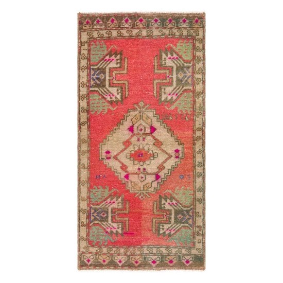 Surya Antique One Of A Kind Rug 1'9" X 3'6"