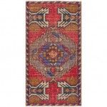 Surya Antique One Of A Kind Ooak-1422 Rug 1'8'' X 3'1''