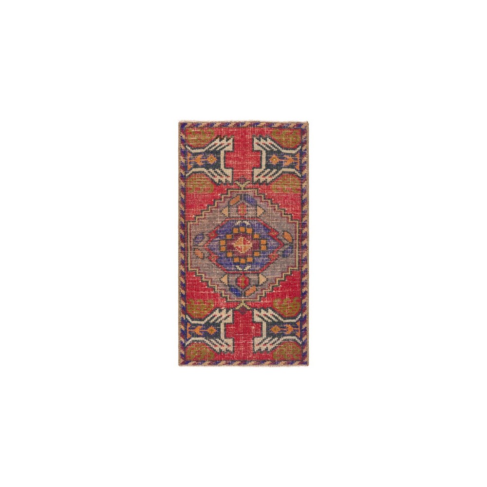 Surya Antique One Of A Kind Ooak-1422 Rug 1'8'' X 3'1''