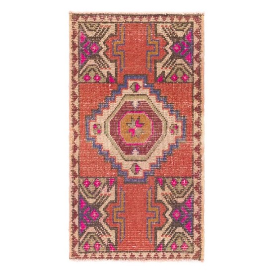 Surya Antique One Of A Kind Ooak-1424 Rug 1'8'' X 3'