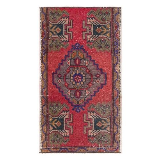 Surya Antique One Of A Kind Rug 1'9'' X 3'