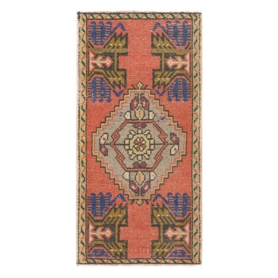 Surya Antique One Of A Kind Rug 1'6'' X 3'3''