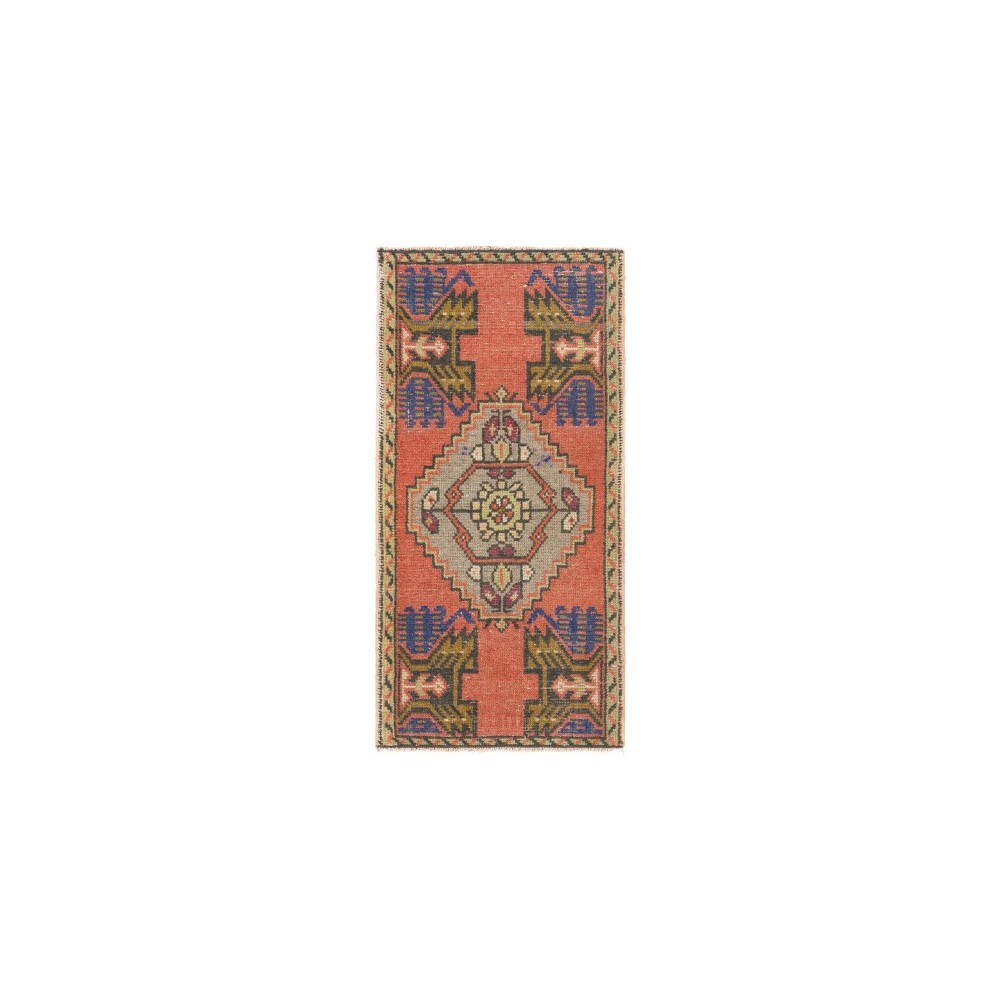 Surya Antique One Of A Kind Rug 1'6'' X 3'3''