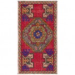 Surya Antique One Of A Kind Ooak-1436 Rug 1'8'' X 3'1''