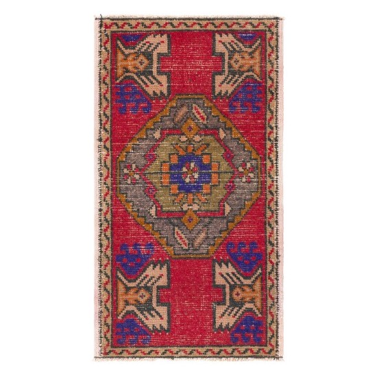 Surya Antique One Of A Kind Ooak-1436 Rug 1'8'' X 3'1''