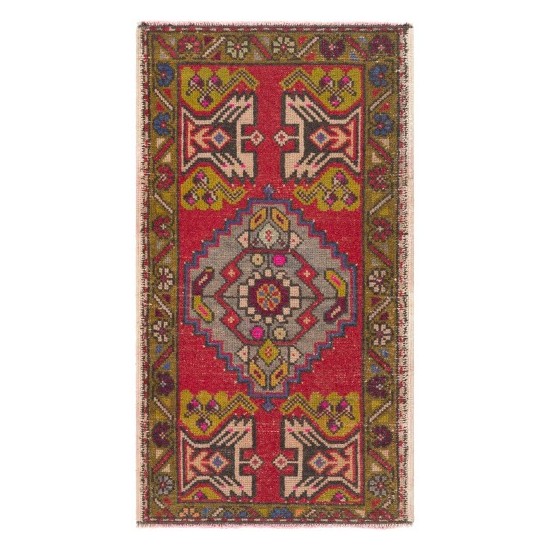 Surya Antique One Of A Kind Rug 1'10'' X 3'4''