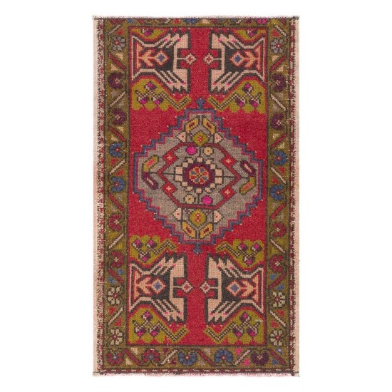 Surya Antique One Of A Kind Rug 1'10'' X 3'2''