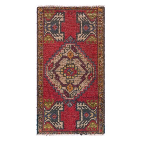 Surya Antique One Of A Kind Rug 1'9'' X 3'1''