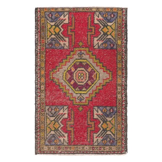 Surya Antique One Of A Kind Rug 1'9'' X 2'9''