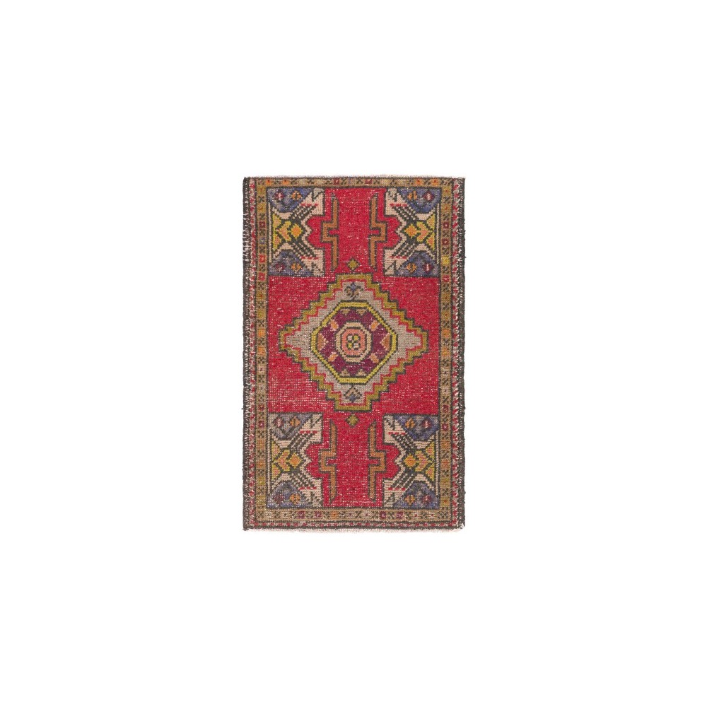 Surya Antique One Of A Kind Rug 1'9'' X 2'9'' Surya Antique One Of A Kind Rug 1'9'' X 2'9''