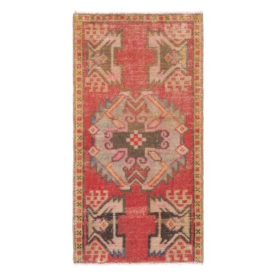 Surya Antique One Of A Kind Ooak-1450 Rug 1'6'' X 2'10''