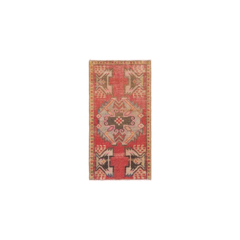 Surya Antique One Of A Kind Ooak-1450 Rug 1'6'' X 2'10'' Surya Antique One Of A Kind Ooak-1450 Rug 1'6'' X 2'10''