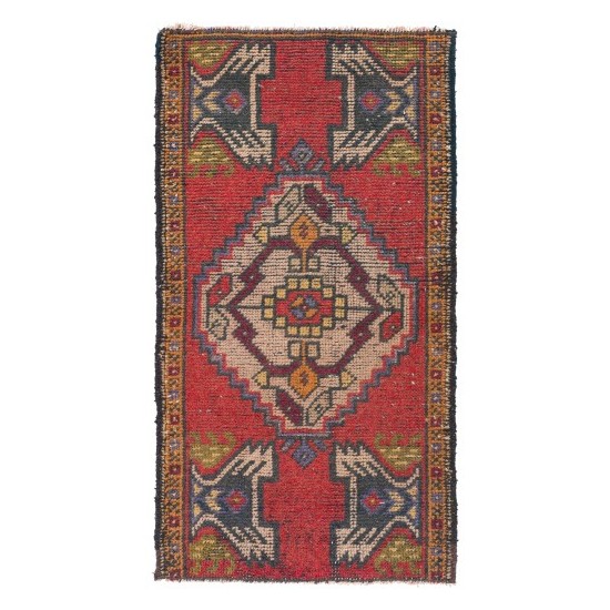 Surya Antique One Of A Kind Rug 1'8'' X 3''