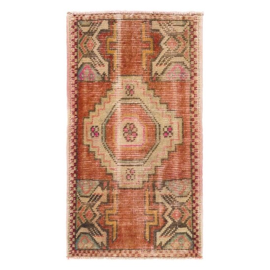 Surya Antique One Of A Kind Ooak-1456 Rug 1'8'' X 3'1''