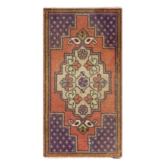 Surya Antique One Of A Kind Ooak-1474 Rug 1'8'' X 3'1''