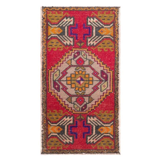 Surya Antique One Of A Kind Ooak-1478 Rug 1'8'' X 3'1''