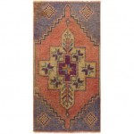 Surya Antique One Of A Kind Ooak-1479 Rug 1'8'' X 3'2''