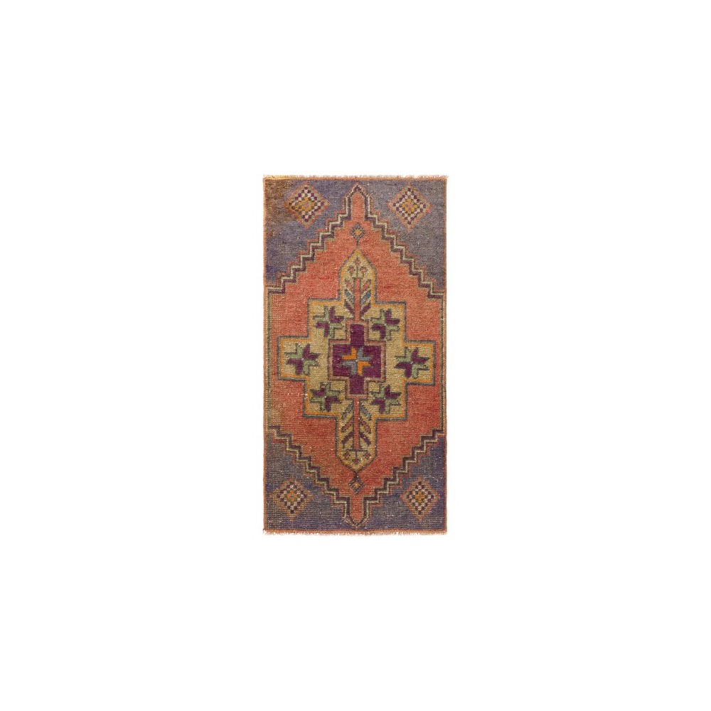 Surya Antique One Of A Kind Ooak-1479 Rug 1'8'' X 3'2''