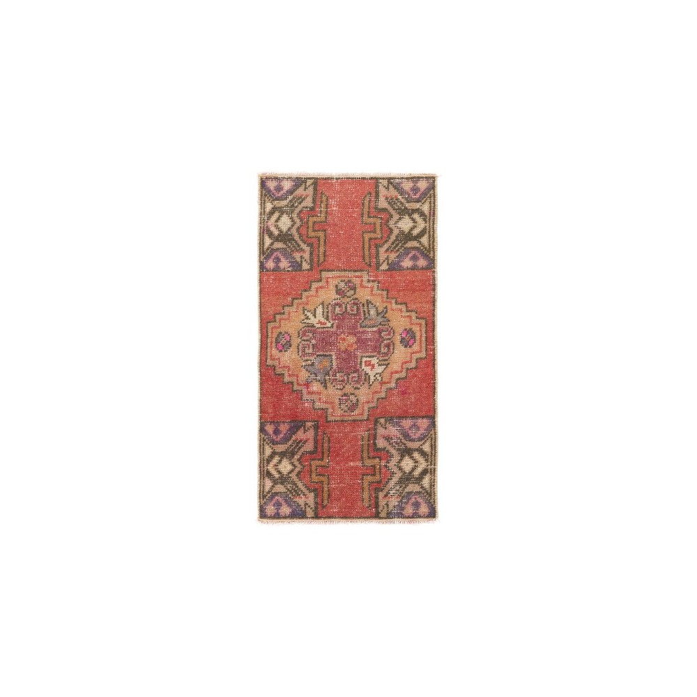 Surya Antique One Of A Kind Rug 1'5'' X 2'9''