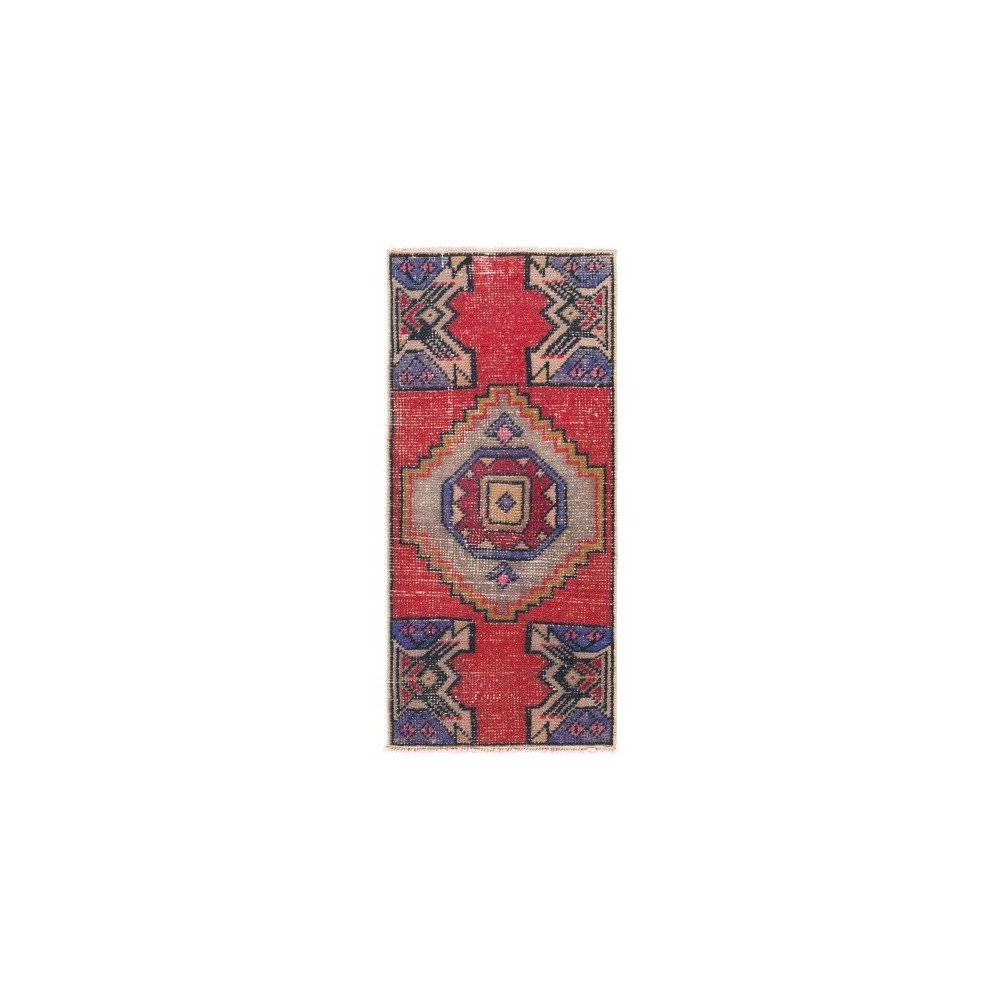 Surya Antique One Of A Kind Rug 1'4'' X 3'1'' Surya Antique One Of A Kind Rug 1'4'' X 3'1''