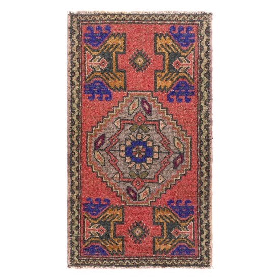 Surya Antique One Of A Kind Ooak-1490 Rug 1'8'' X 3'