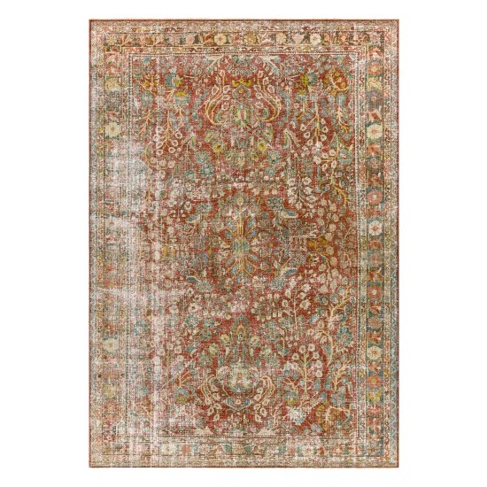 Surya Antique One Of A Kind Rug 9'8" X 6'9"