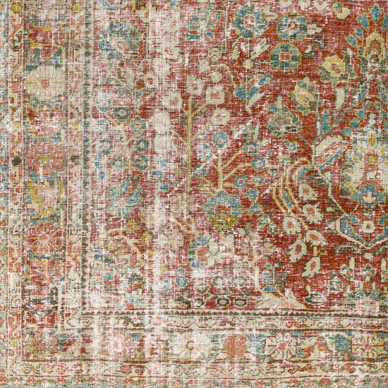 Surya Antique One Of A Kind Rug 9'8" X 6'9"