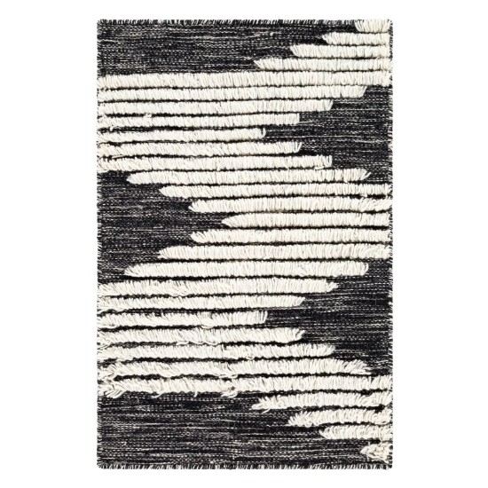 Surya Apache Black Rug 2' X 3'