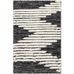 Surya Apache Black Rug 3' X 5'