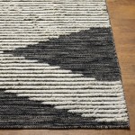 Surya Apache Black Rug 6' X 9'