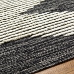 Surya Apache Black Rug 6' X 9'