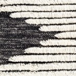 Surya Apache Black Rug 6' X 9'