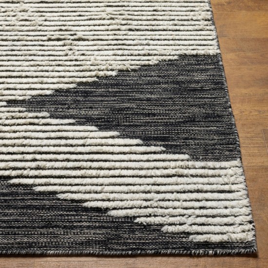 Surya Apache Black Rug 9' X 12'