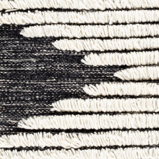 Surya Apache Black Rug 9' X 12'