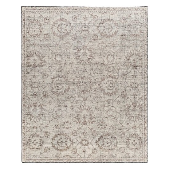 Surya April Dark Brown Rug 2' X 3'