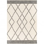 Surya Arsenal Rug 6' X 9' Cream