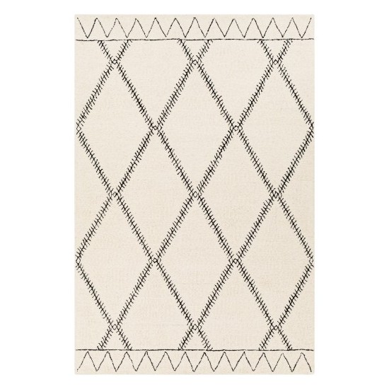 Surya Arsenal Rug 6' X 9' (Cream)