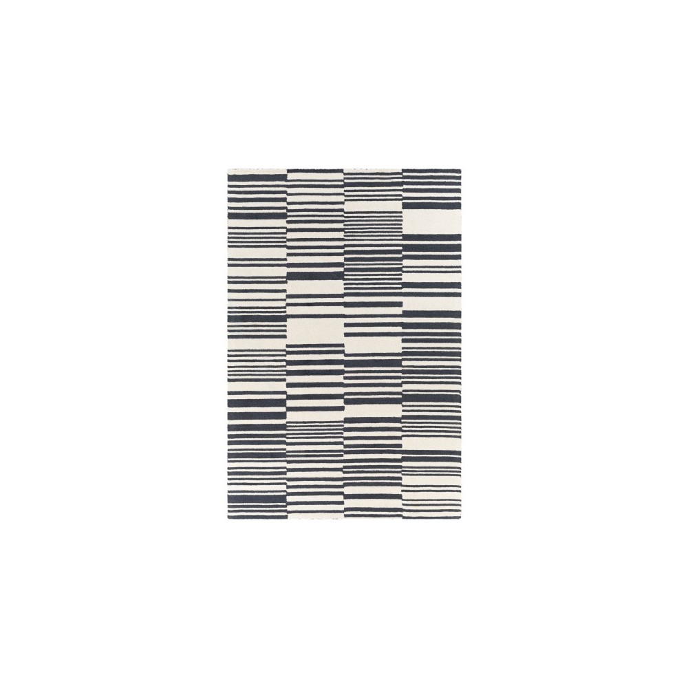 Surya Arsenal Black Rug 9' X 12' Surya Arsenal Black Rug 9' X 12'