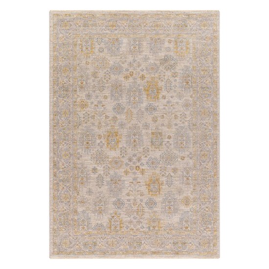 Surya Avant Garde Rug 2'7" X 10' In Medium Gray