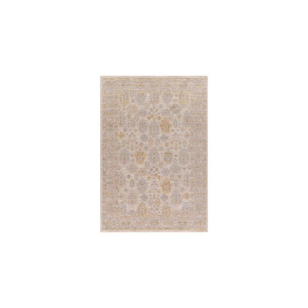 Surya Avant Garde Rug 2'7" X 10' In Medium Gray