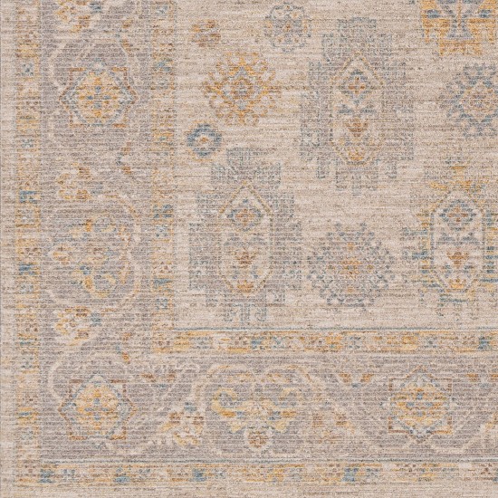 Surya Avant Garde Rug 2'7" X 10' In Medium Gray