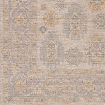 Surya Avant Garde Rug 2'7" X 7'3" In Medium Gray