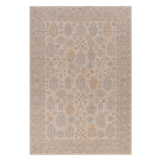 Surya Avant Garde Rug 6'7" X 9'6" In Medium Gray