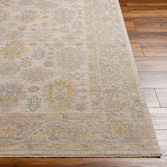 Surya Avant Garde Rug 7'10" Round In Medium Gray