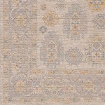 Surya Avant Garde Rug 7'10" Round In Medium Gray