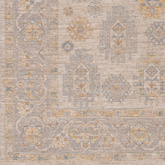 Surya Avant Garde Rug 7'10" Round In Medium Gray