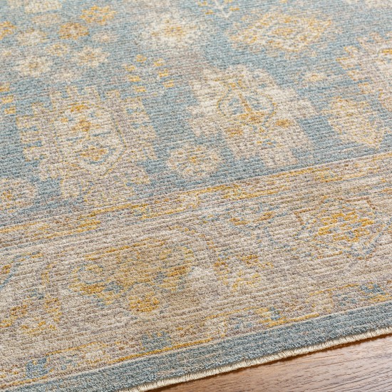 Surya Avant Garde Rug 2'7" X 4' In Charcoal